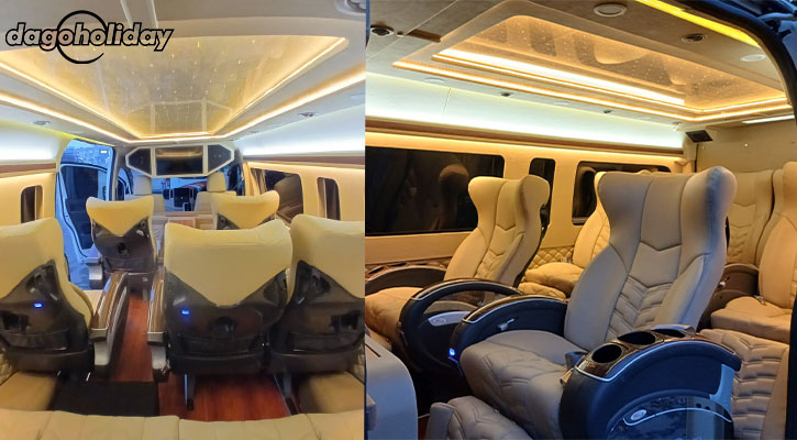 Interior Hiace Premio Dago Holiday